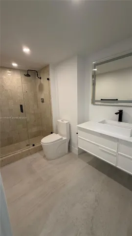'His' bathroom