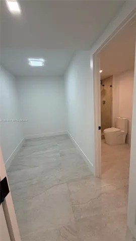 'His' walking closet