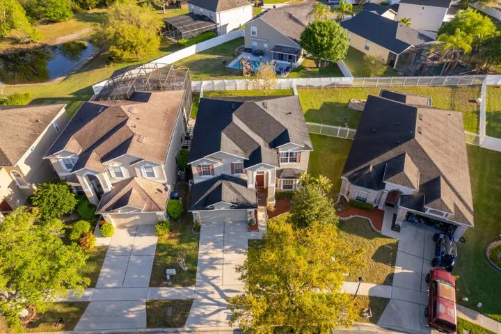 House Arial View