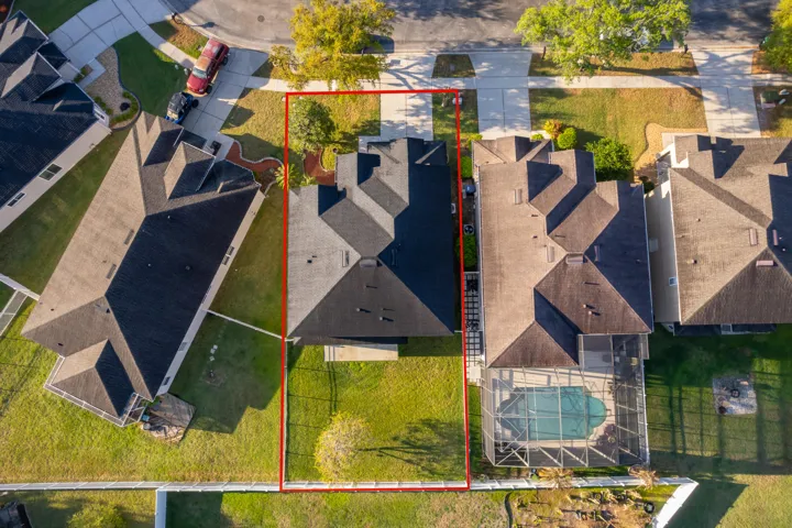 House Arial View