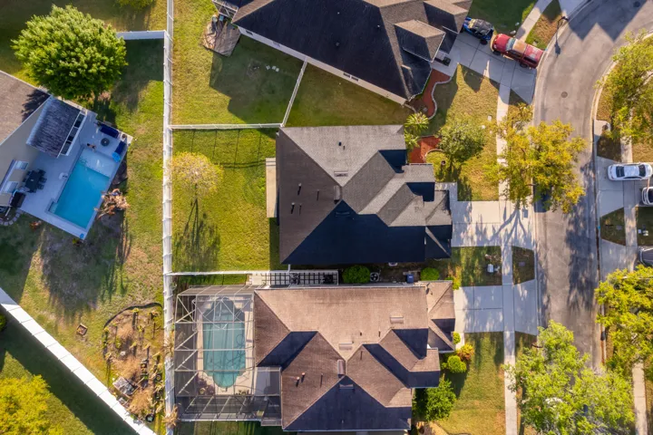 House Arial View