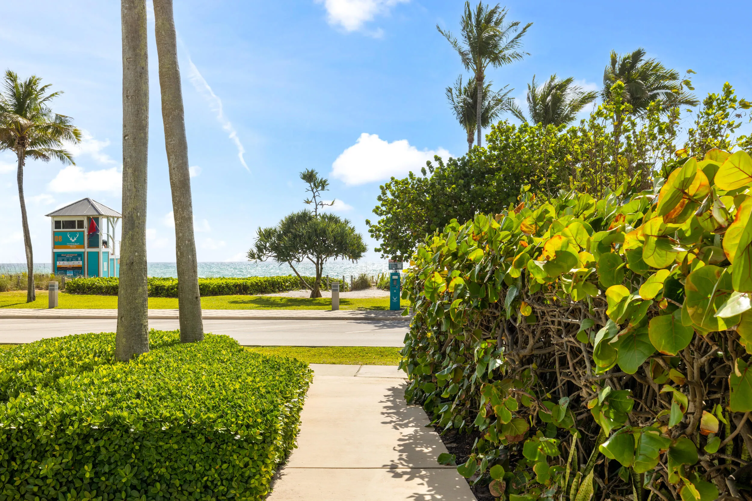 Beach Pathway