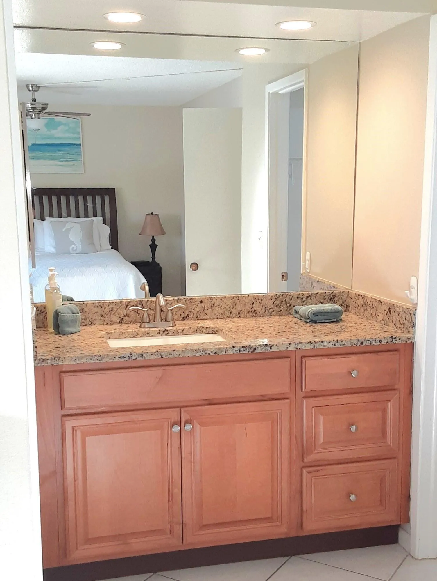 master bathroom