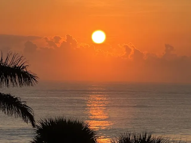 BREATHTAKING SUNRISES....