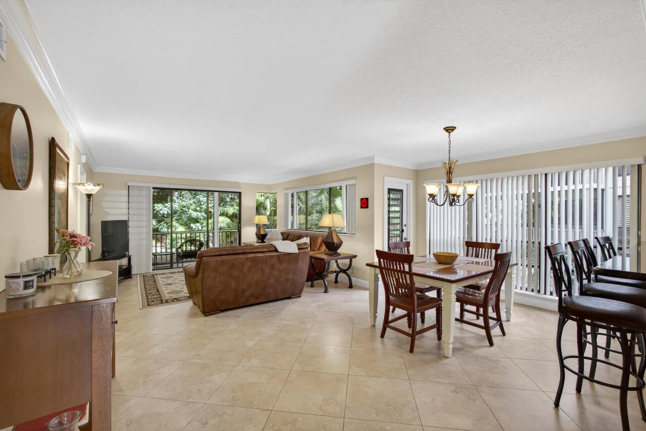 Living & Dining Area