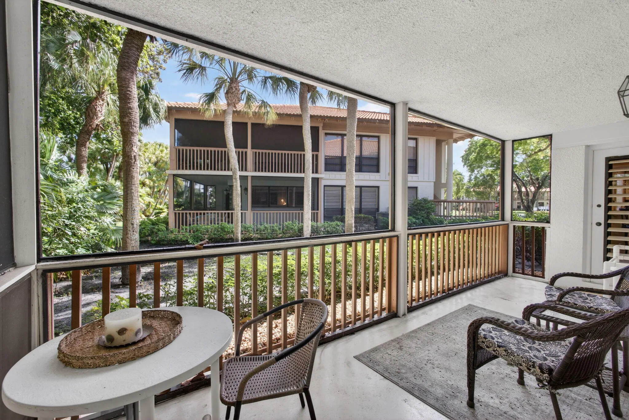 Screened Patio