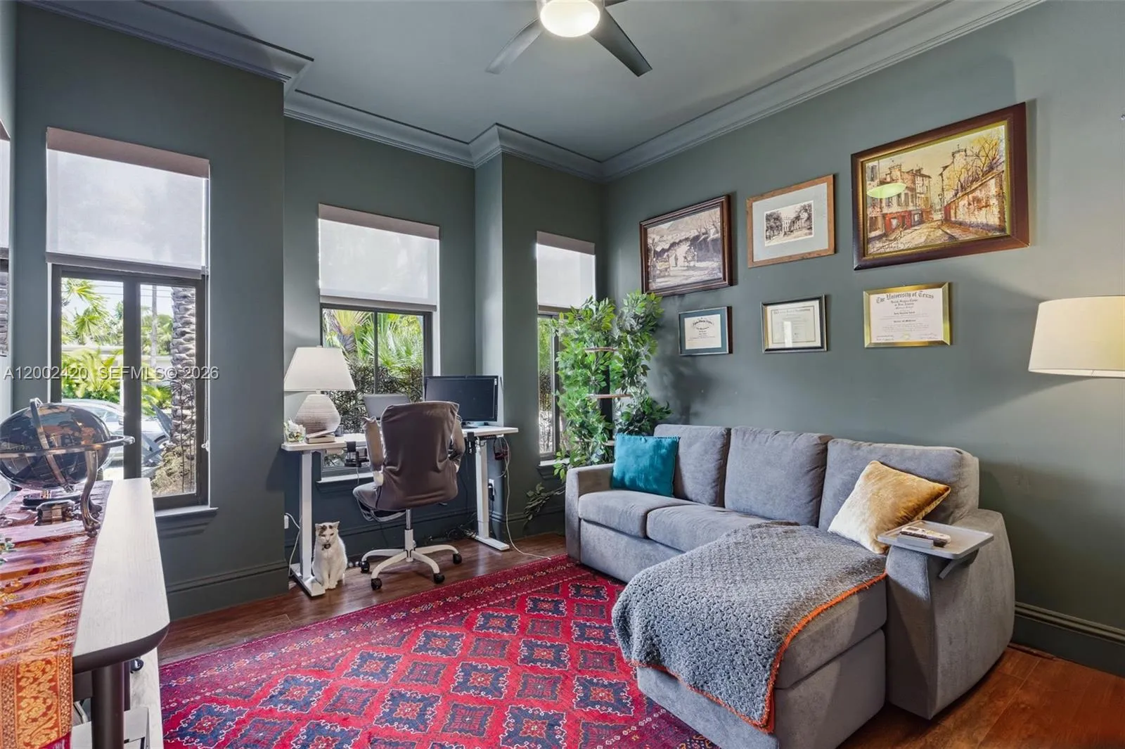 Office or 4th Bedroom