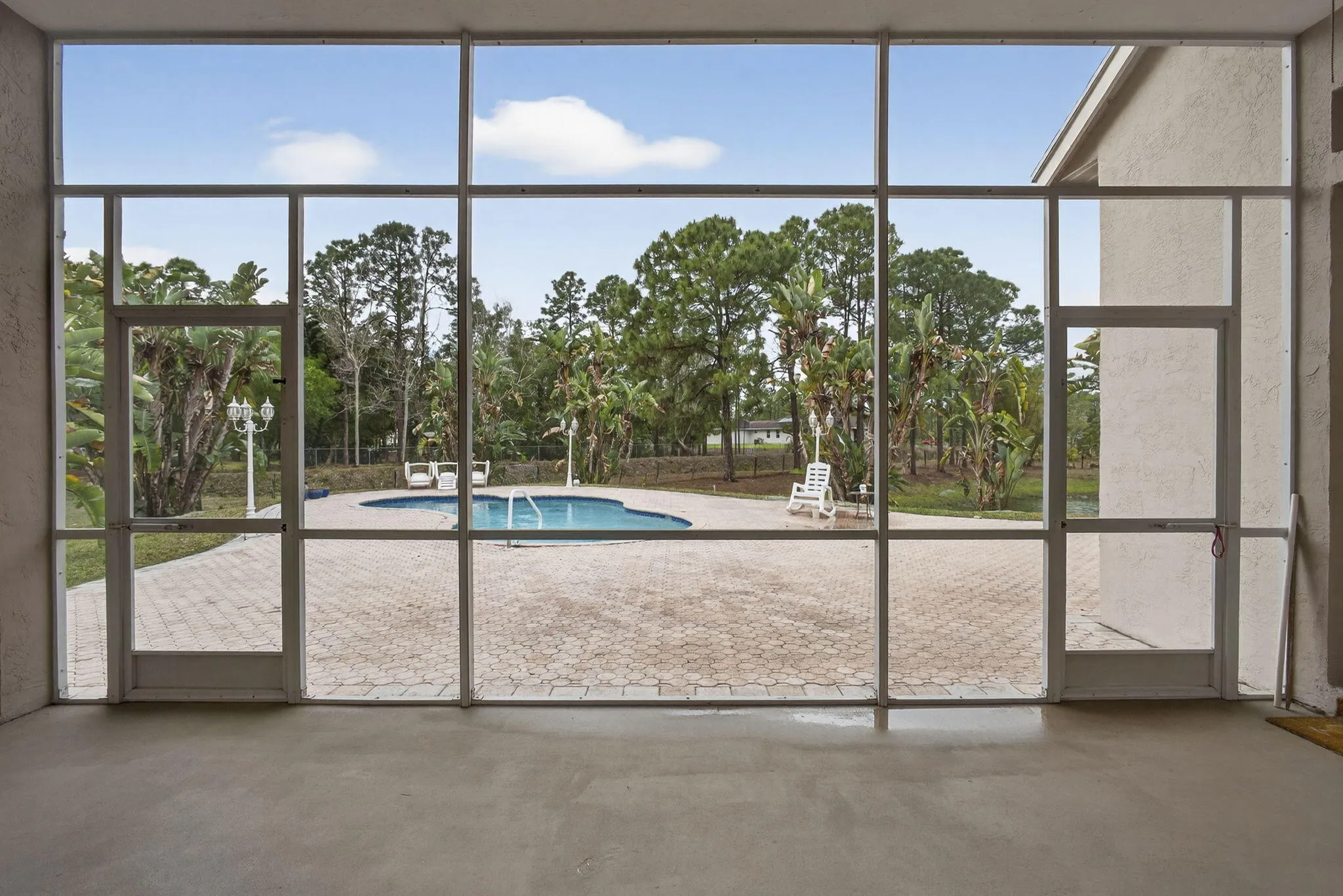 Screened Lanai