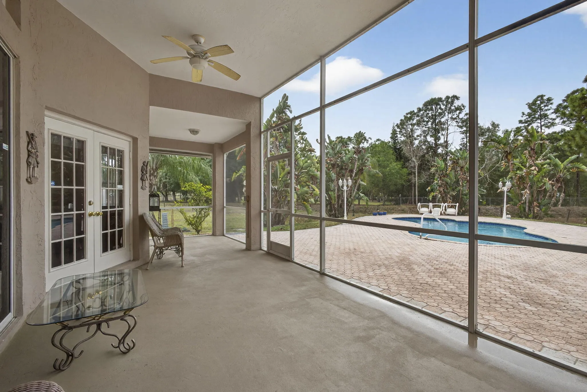 Screened Lanai
