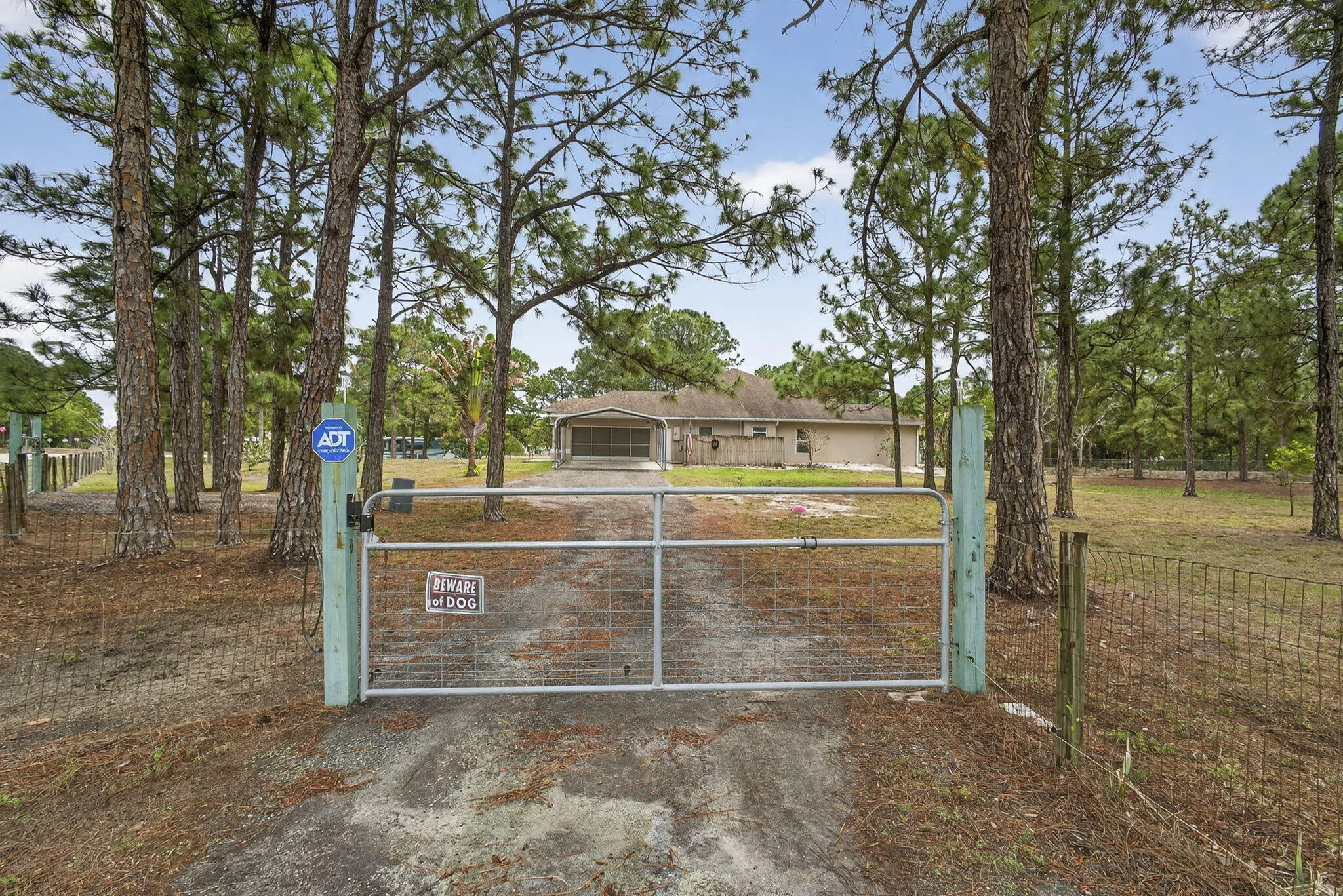 Second Driveway