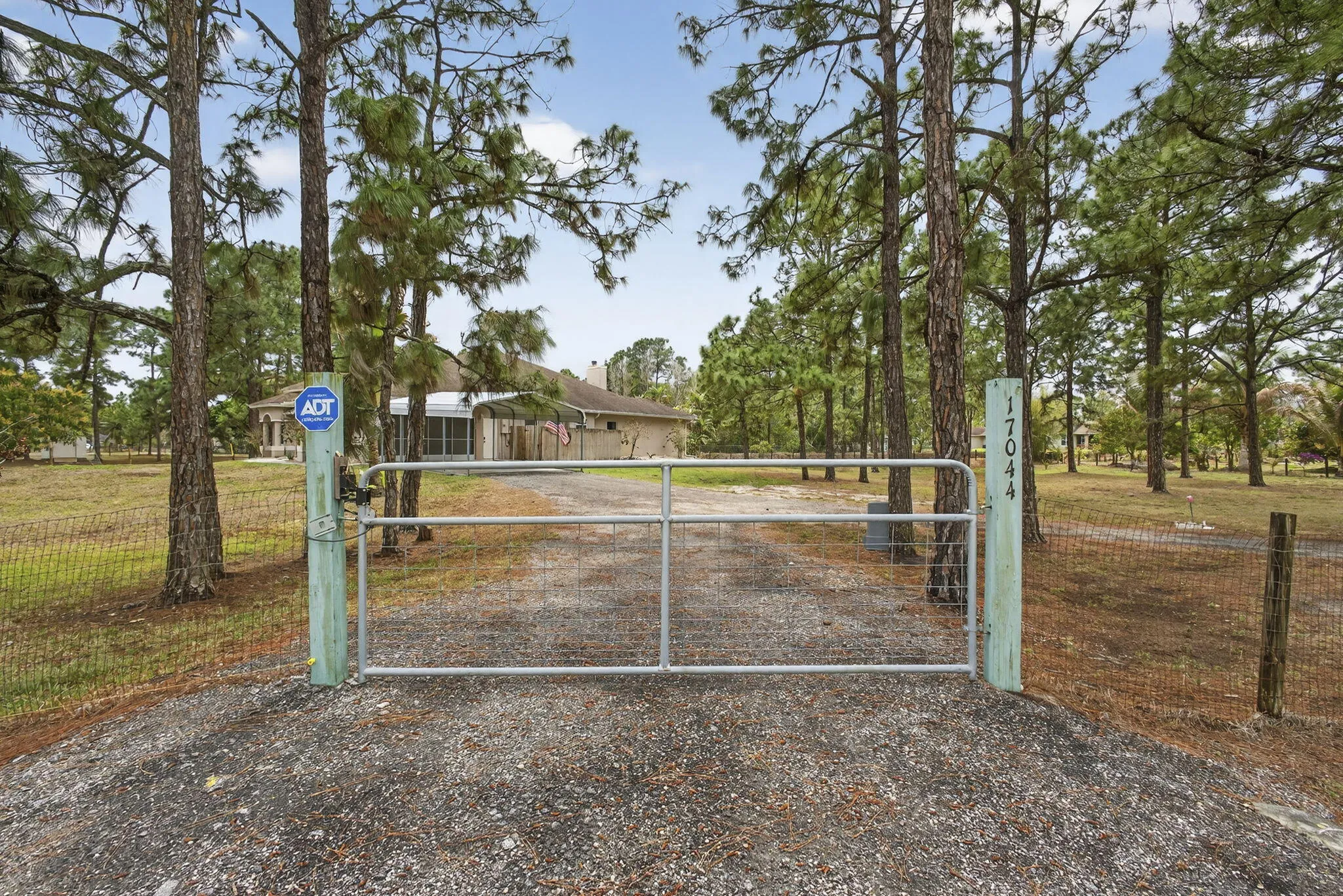 Front Driveway