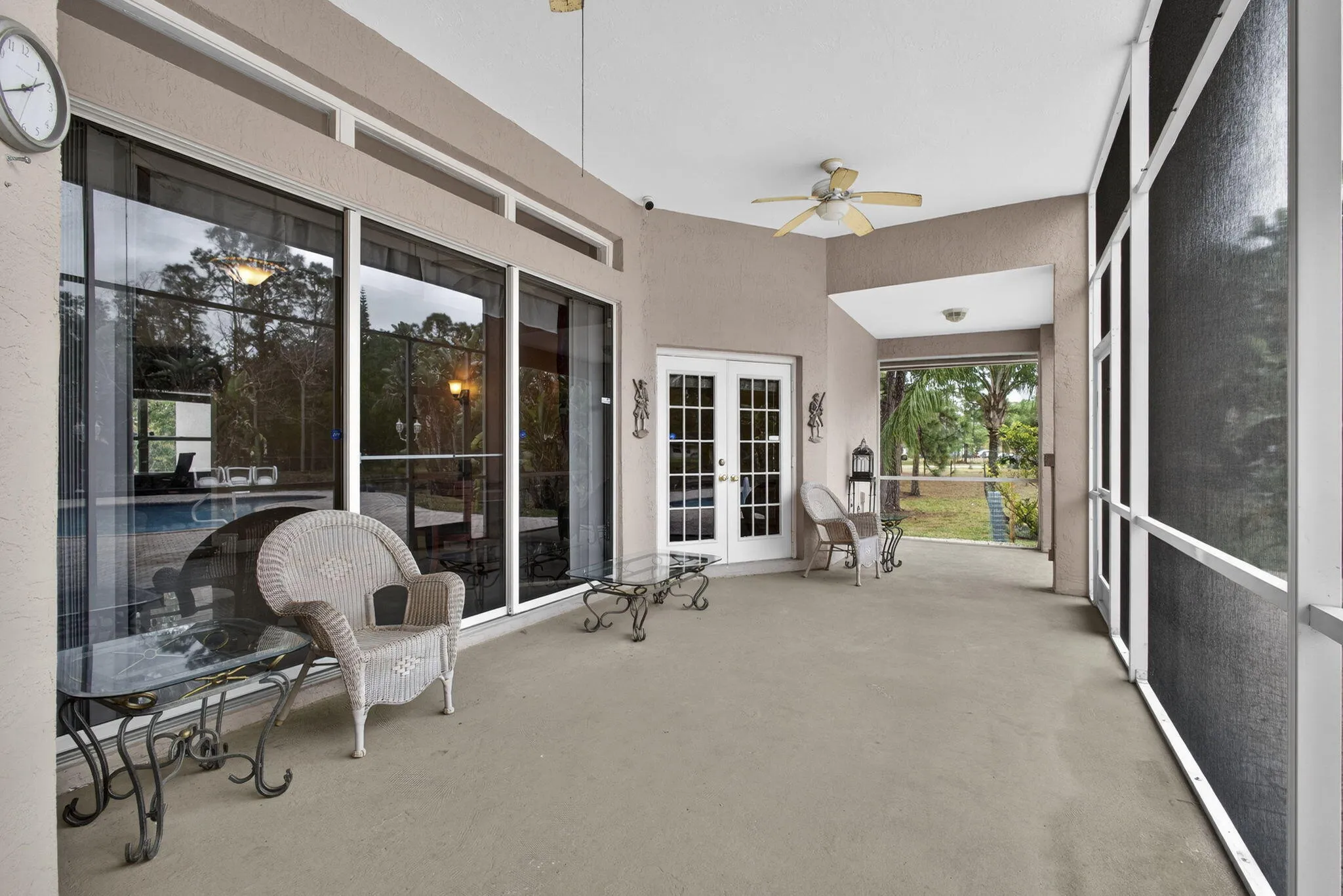 Screened Lanai