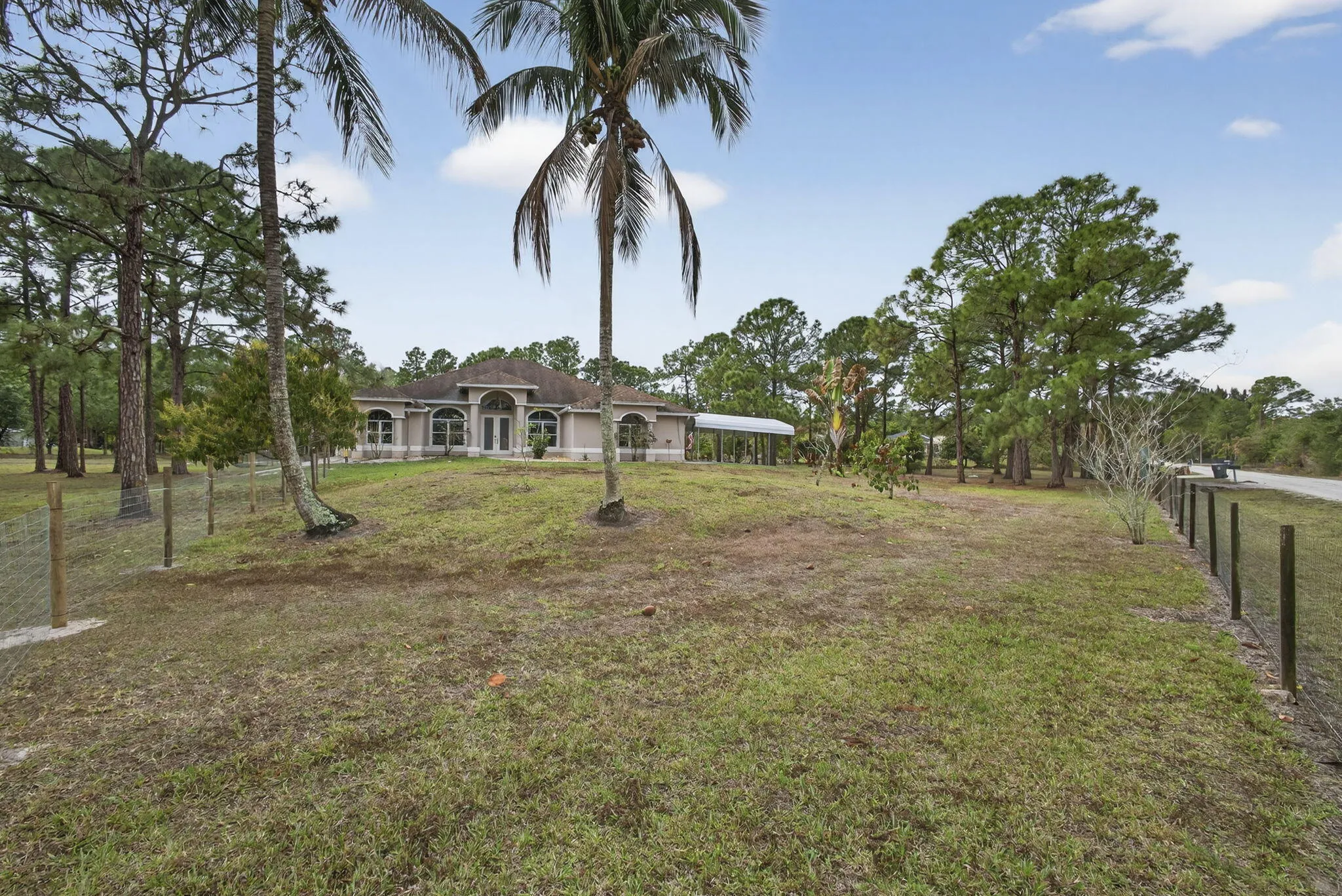 Huge Yard
