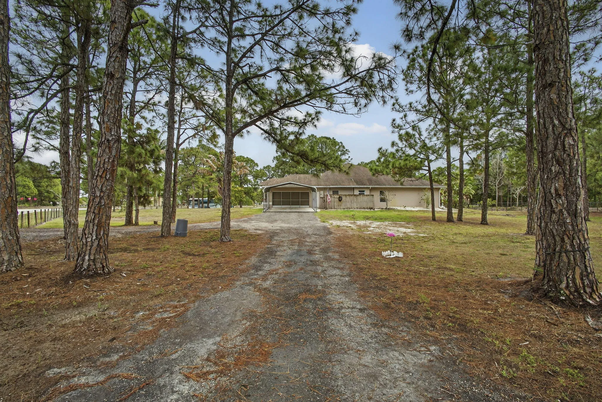 Second Driveway