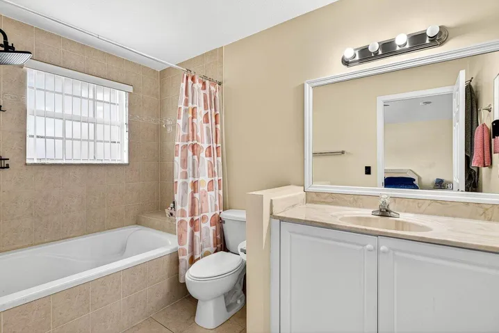 Primary bathroom