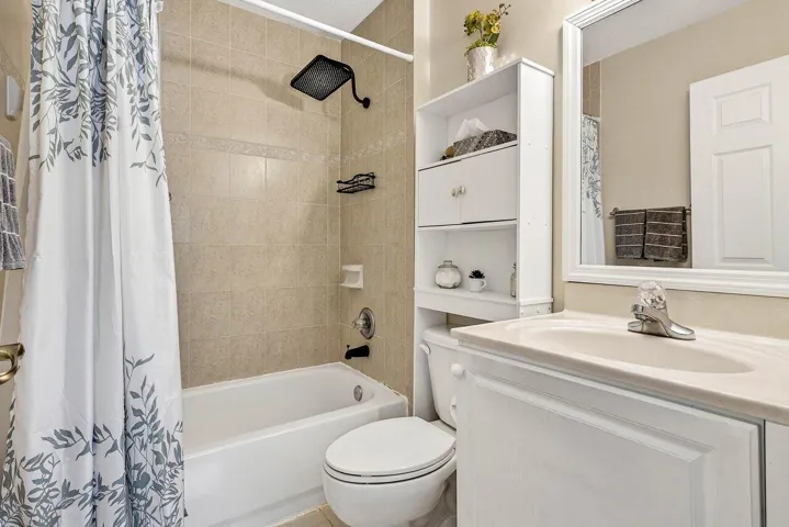 Second bathroom