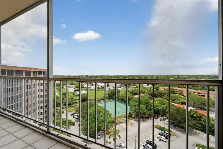 Balcony & View