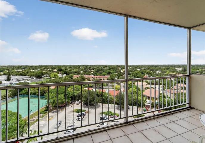 Balcony & View