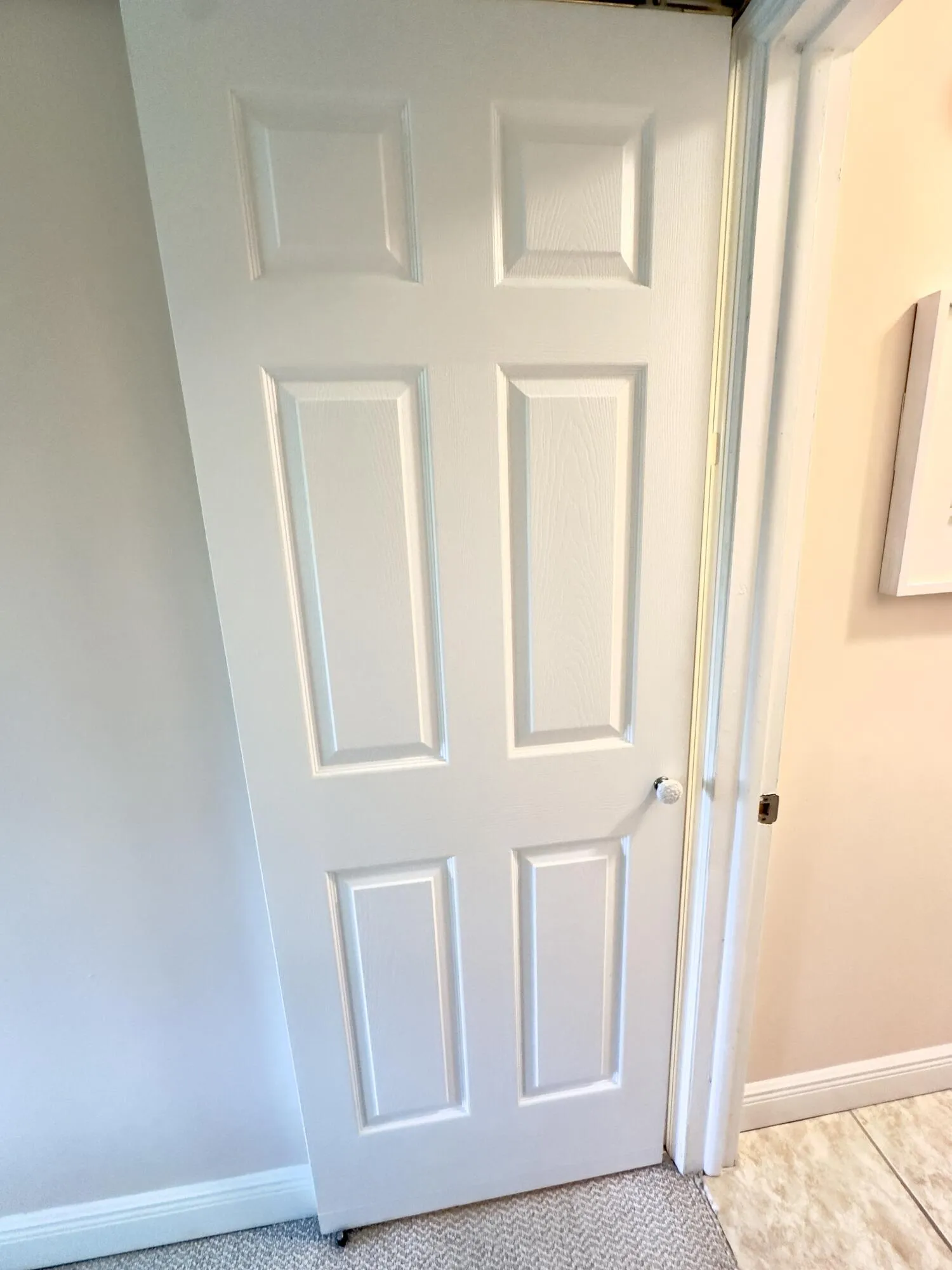 Bathroom Barn Door