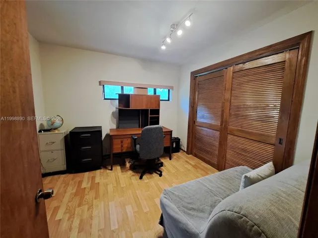4th Bedroom added with permit
