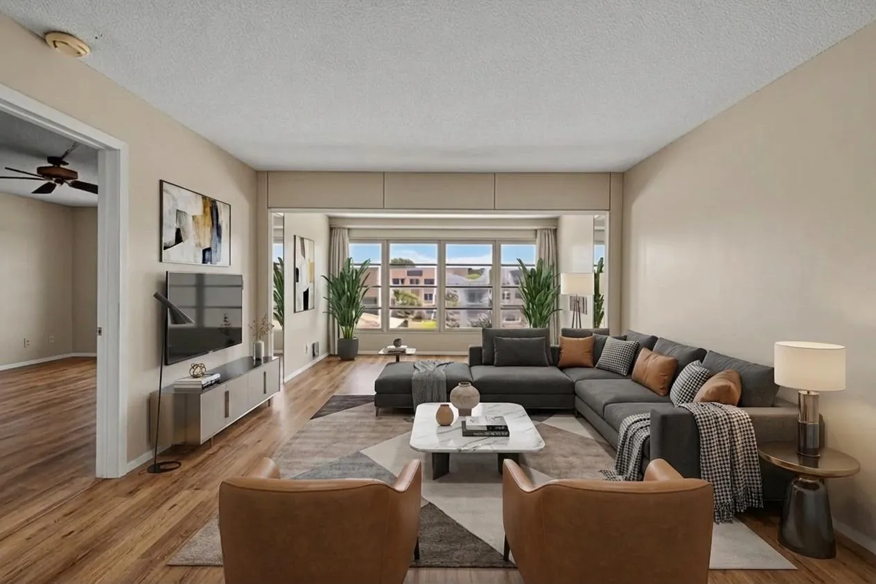 Virtually updated and staged