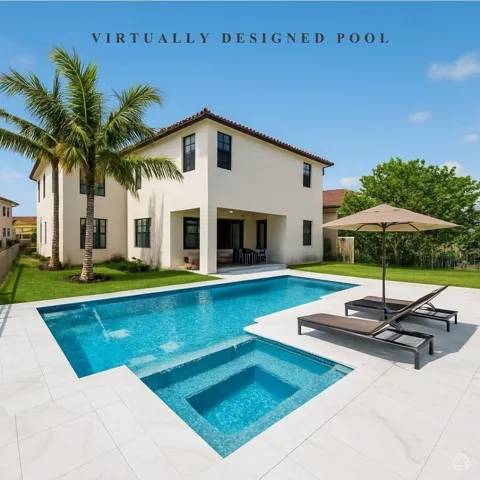 Virtually Designed Pool 2