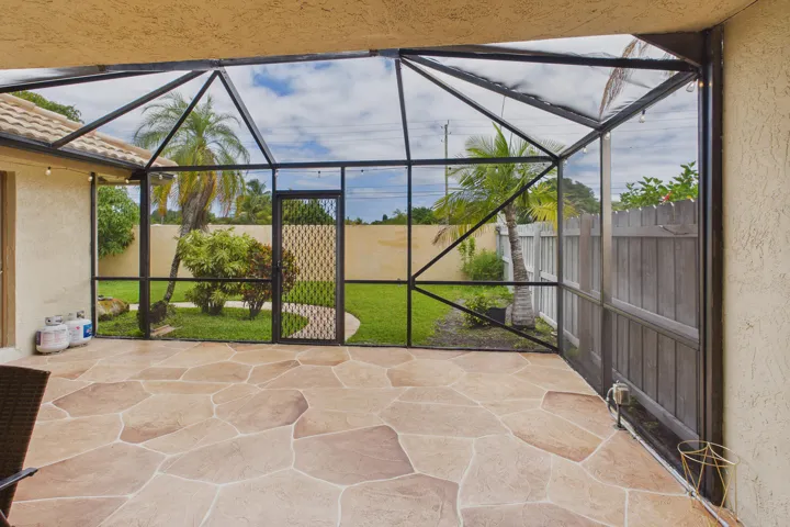 Patio view