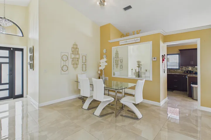 Dining Room off entrance