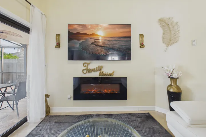 Electric Fireplace