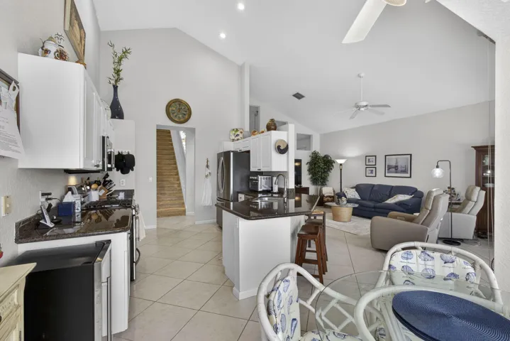 Vaulted ceilings
