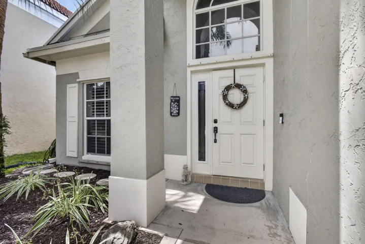 Impact front door