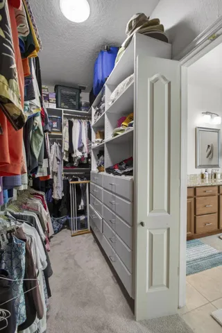 Master closet