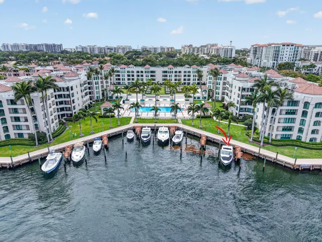 OFFERING INCLUDES A DOCK
