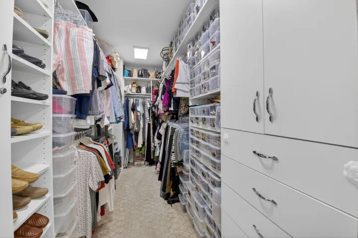 PRIMARY CLOSET