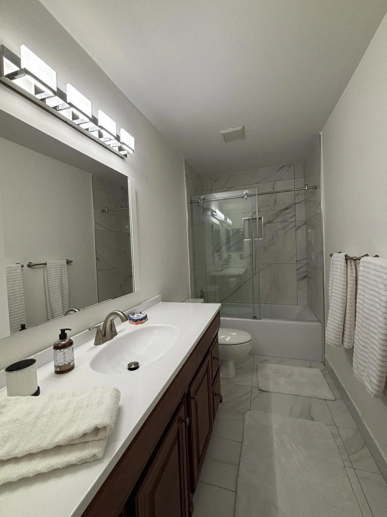 Bathroom upstairs