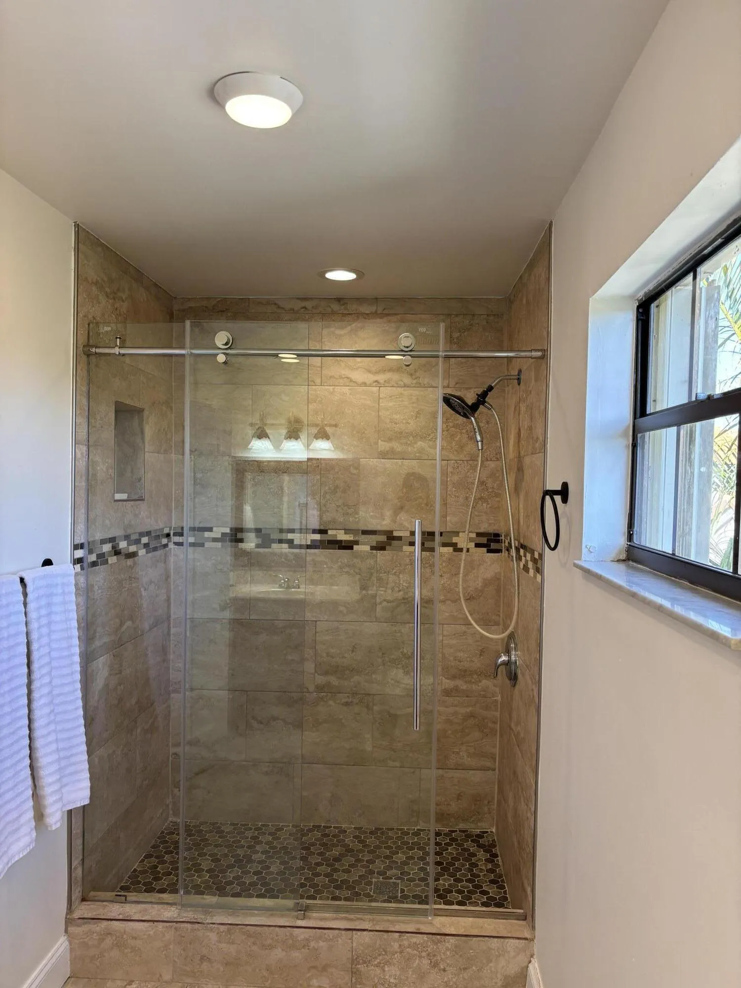 Main Shower