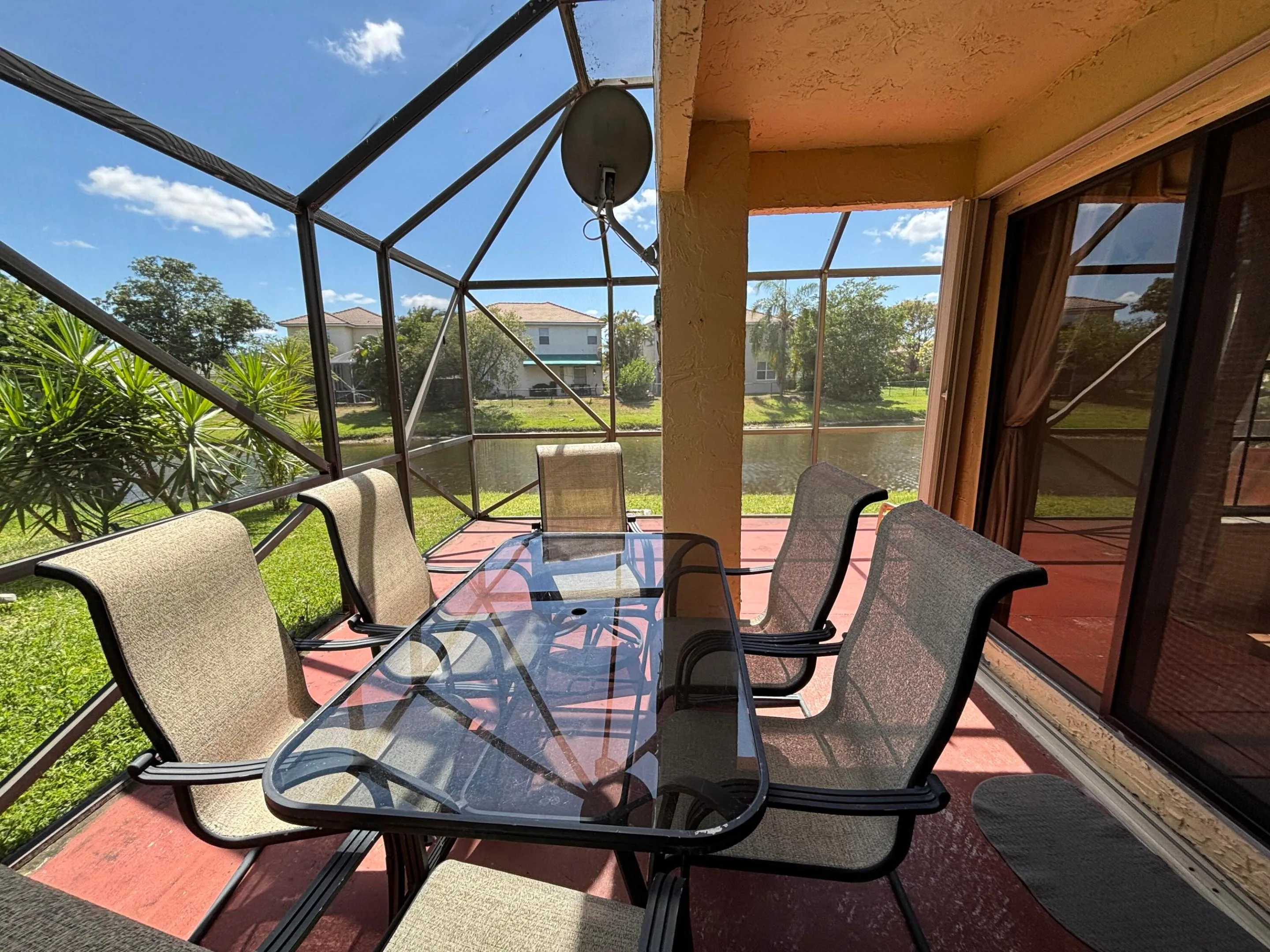 Outside Dining