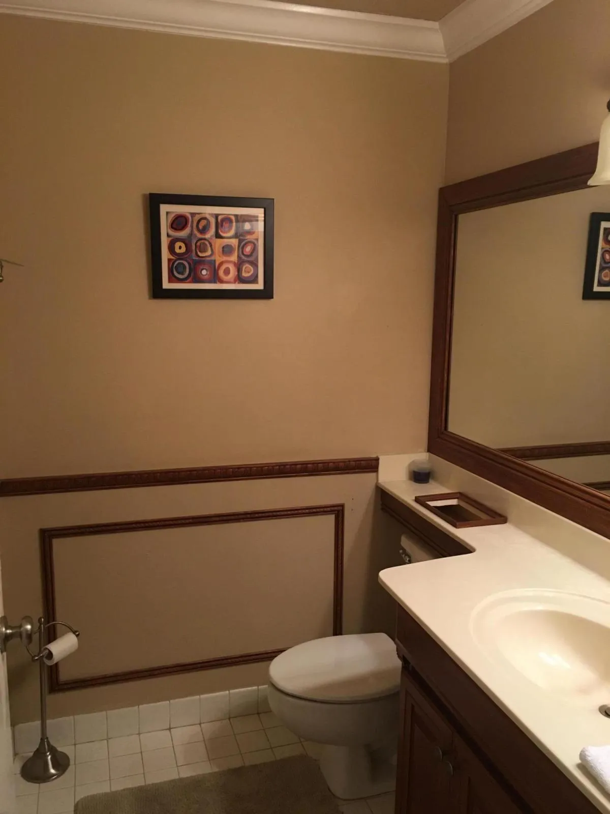 Downstairs Bathroom