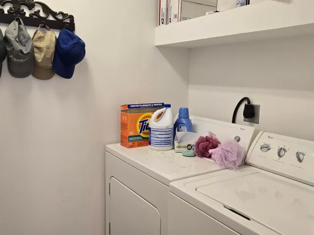 Laundry Room with Storage