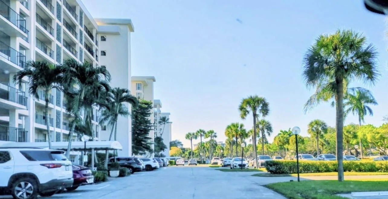 Front of Condo