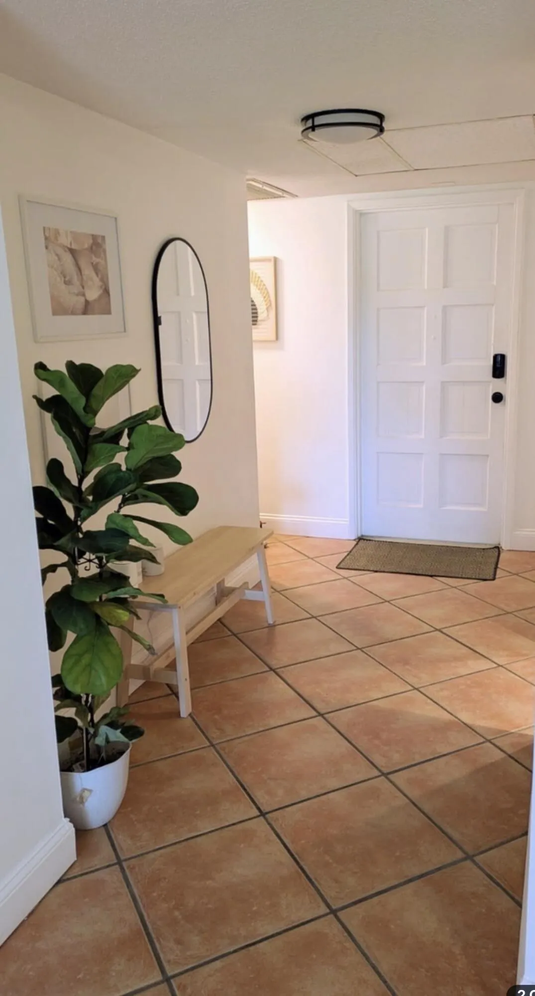 Front Door and Entryway
