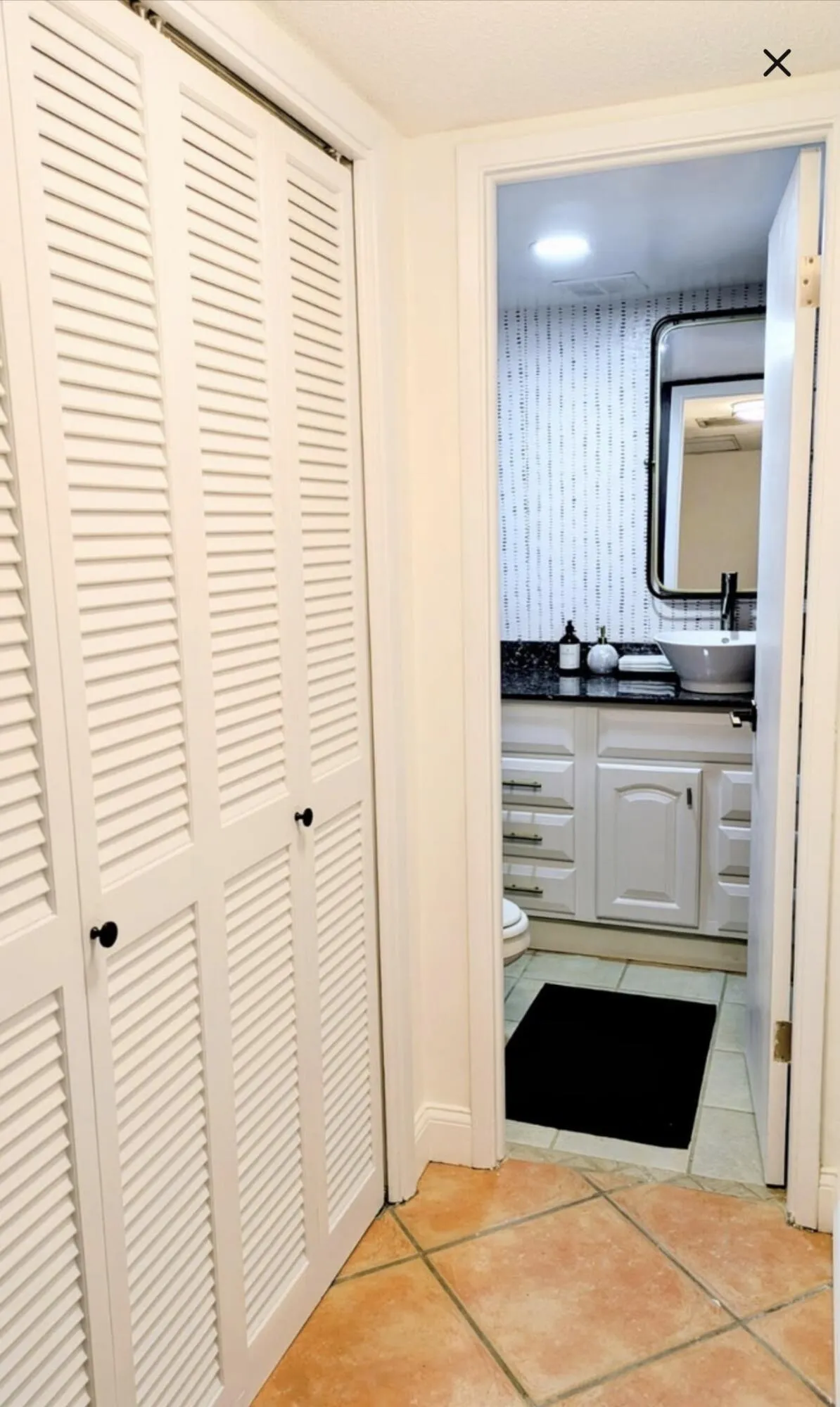 Hallway to Guest Bathroom