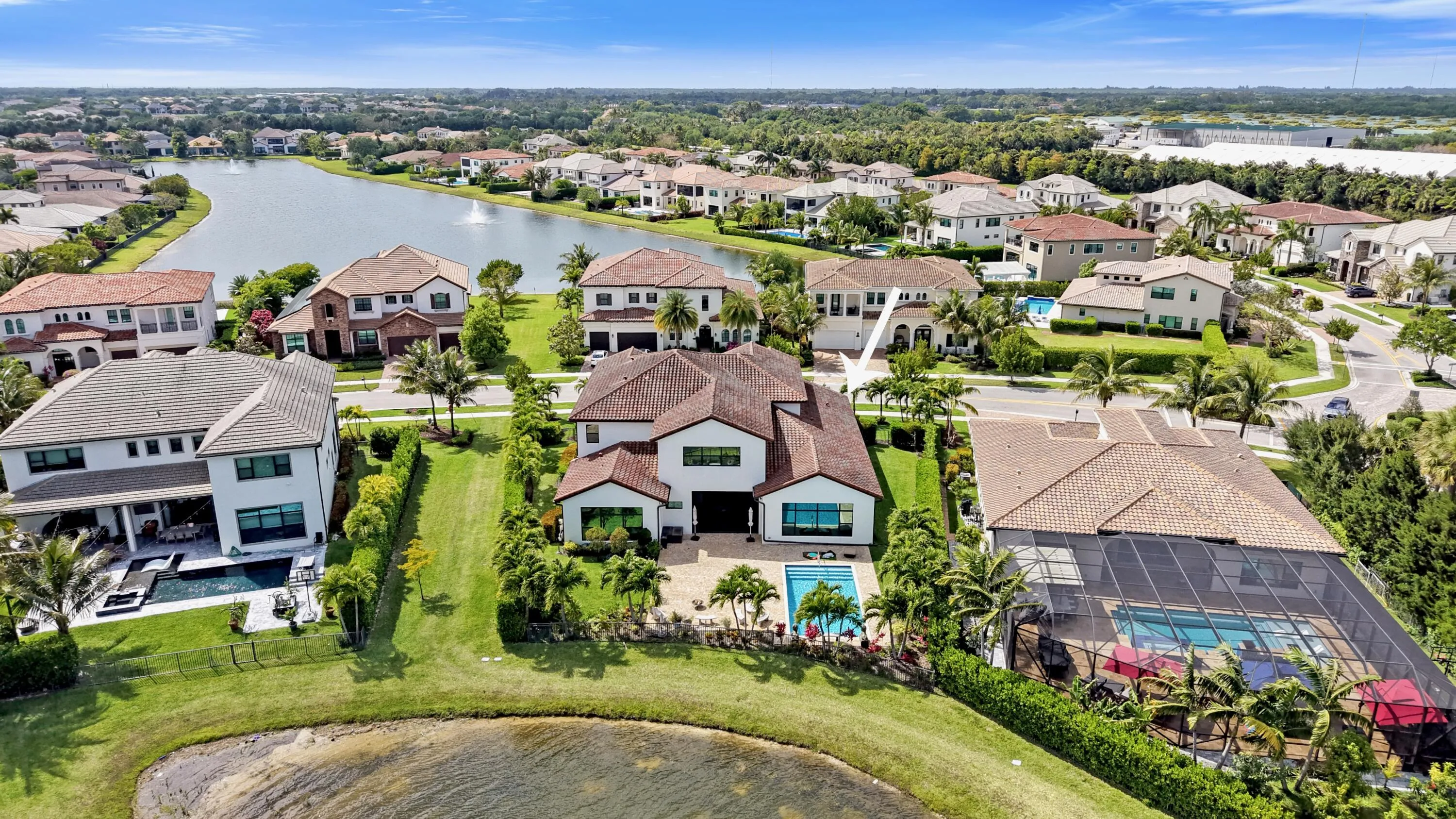 Oversized lake lot!