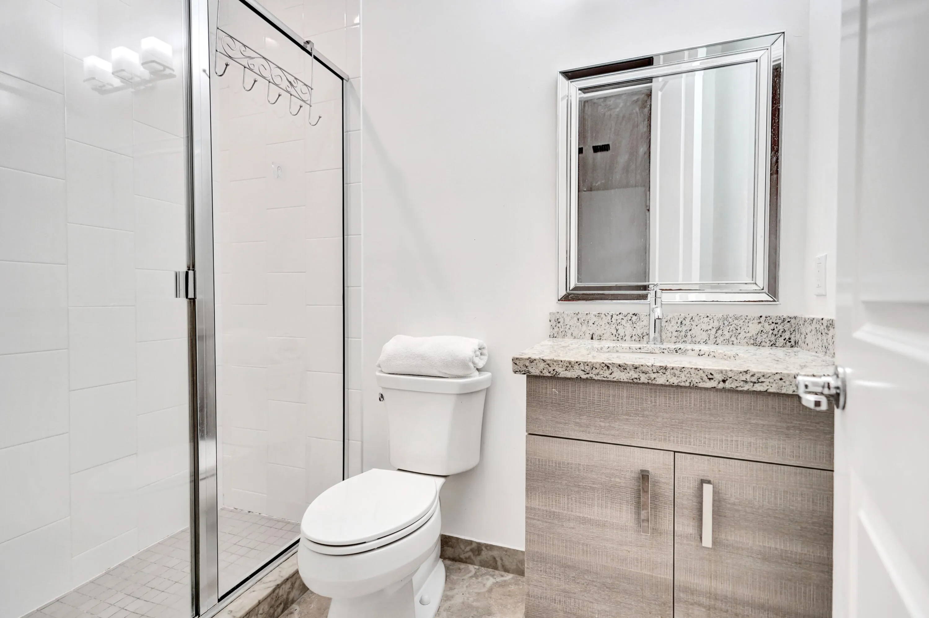 Attached Bathroom
