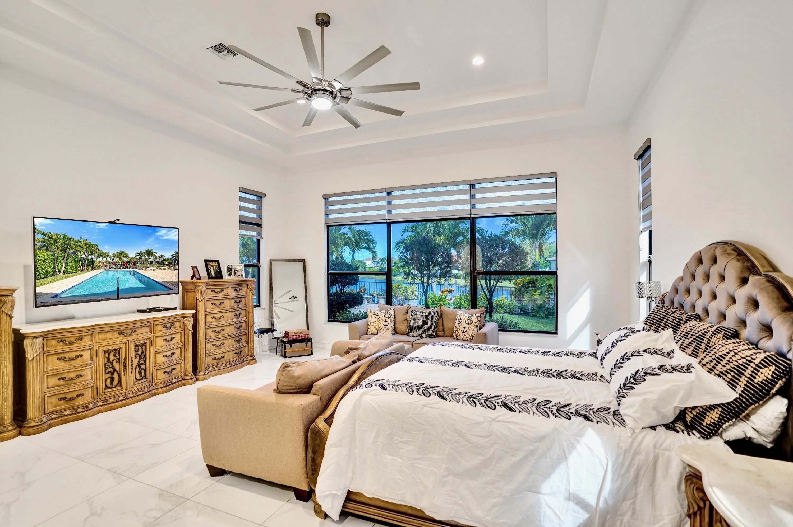Primary bedroom suite located on the first floor!