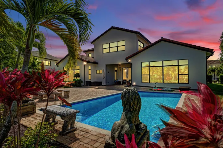 Rear of Home