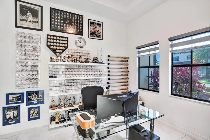 Office or 7th Bedroom with a closet on the first floor.