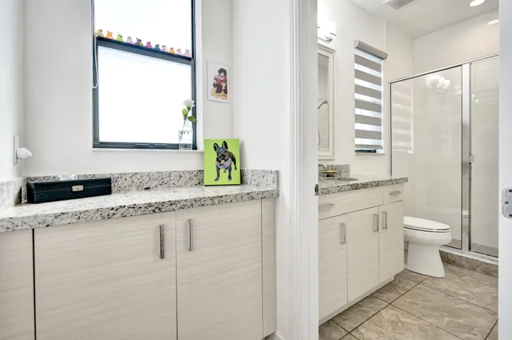 Attached Bathroom