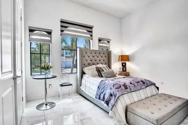 Full bedroom suite located on the first floor.
