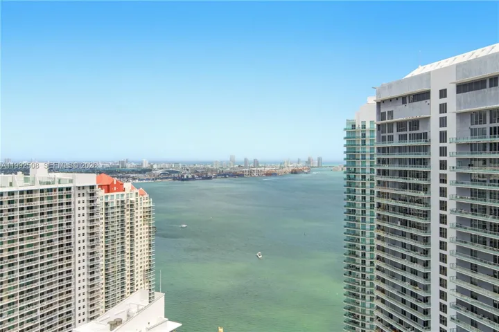Water Views from Balcony